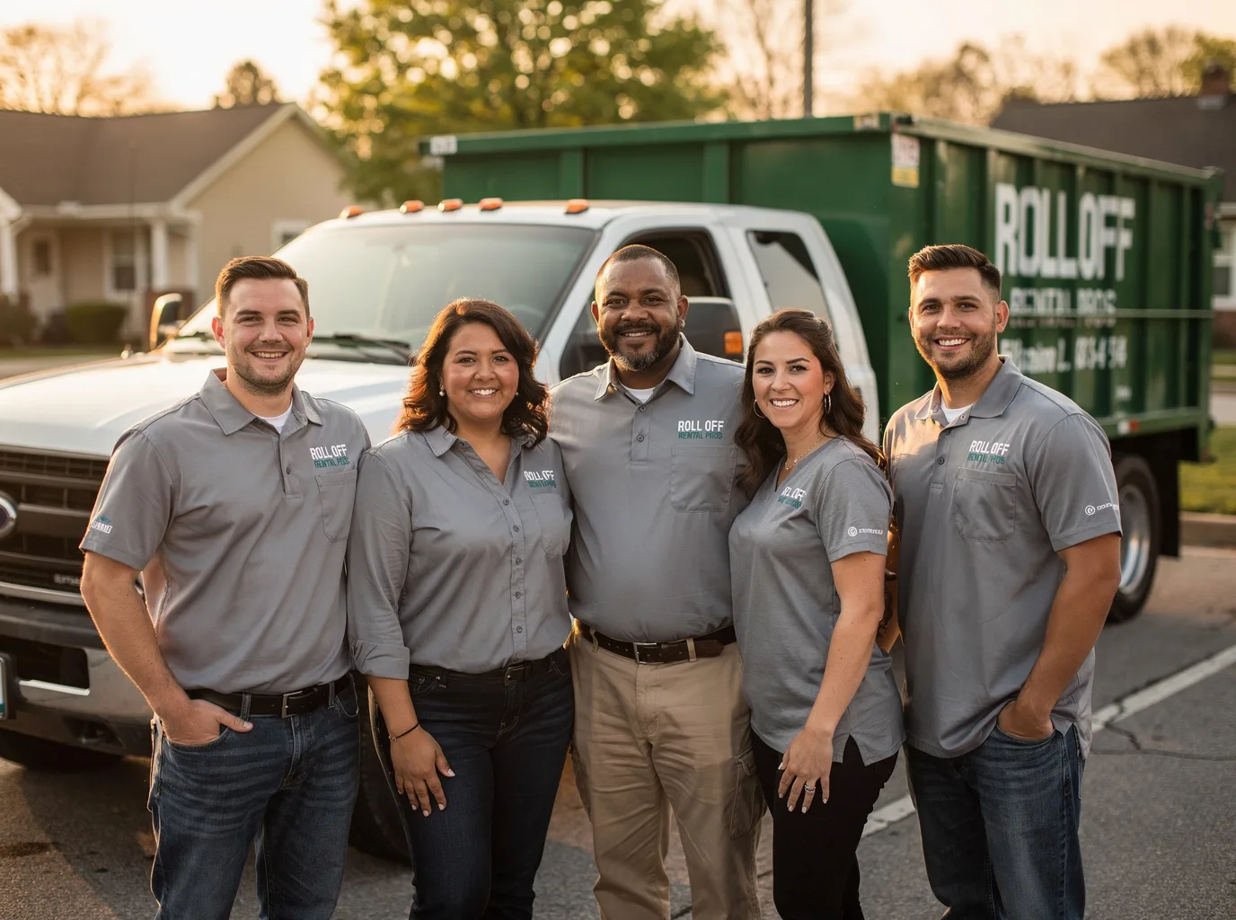Roll Off Dumpster Rental company in Green Road, KY