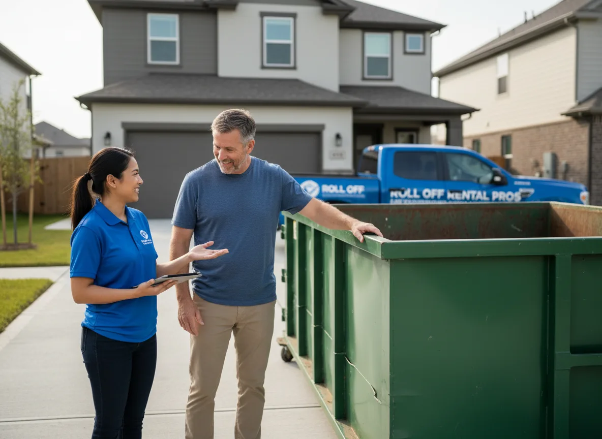 Roll Off Dumpster Rental Green Road, KY FAQs